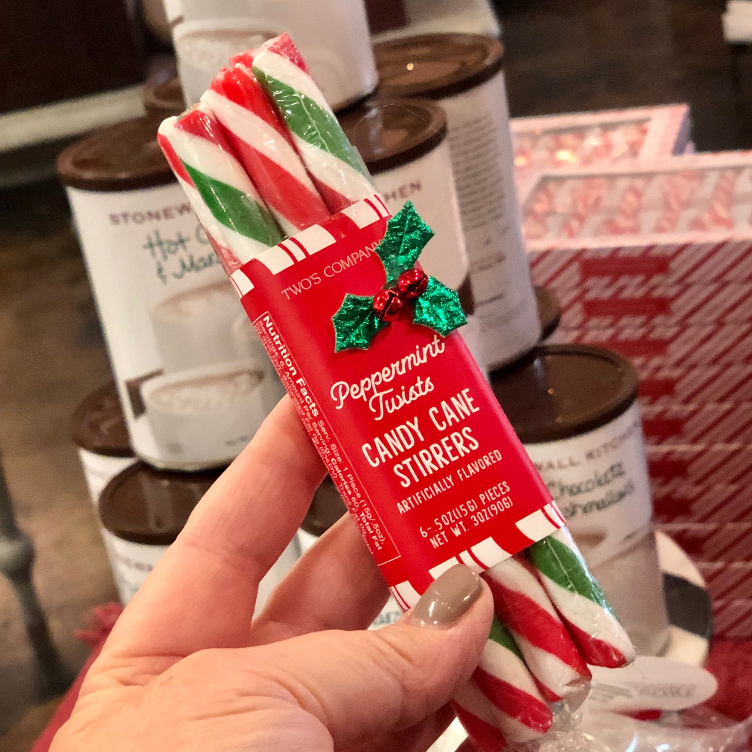 Candy Cane Stirrers